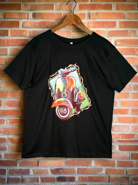 Vespa frame black