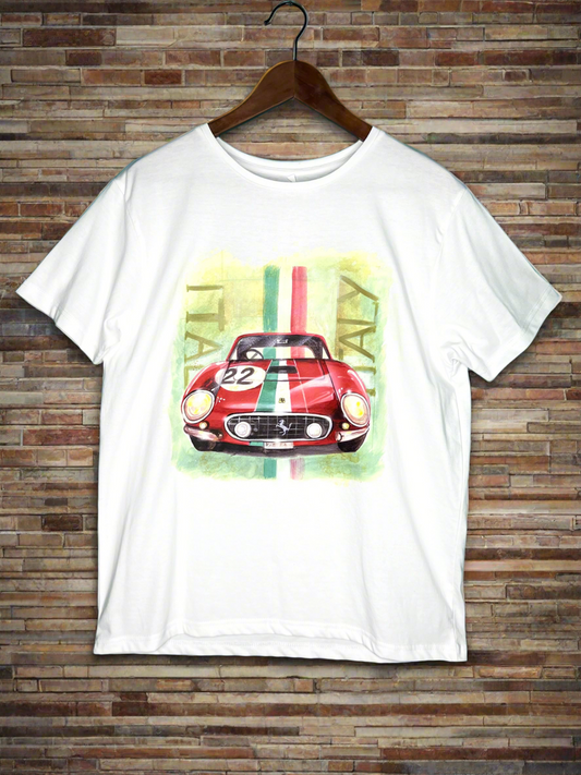 Ferrari Vintage white